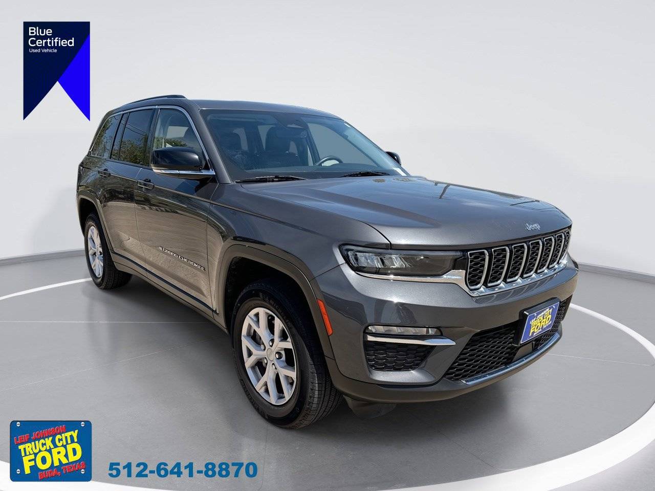 2022 Jeep Grand Cherokee Limited — SUV — 54,444 mi — Buda, TX