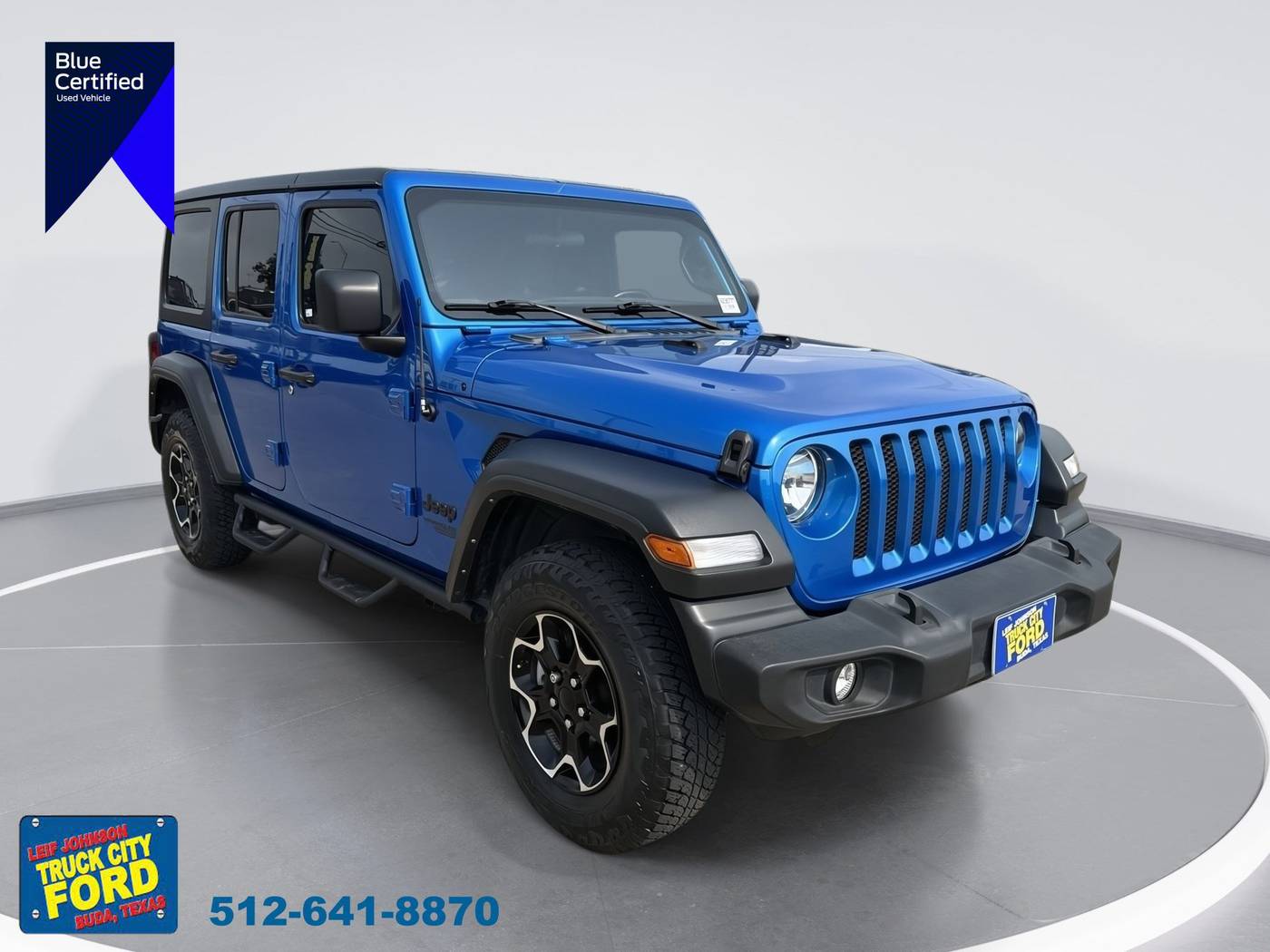 2021 Jeep Wrangler Sport S — SUV — 48,626 mi — Buda, TX