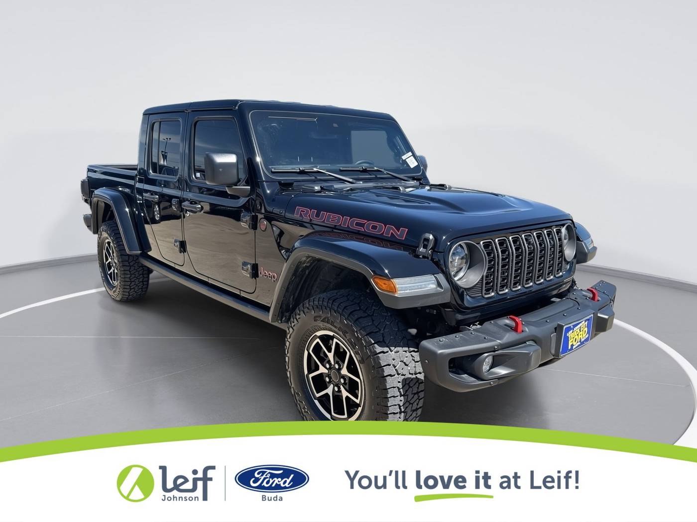 2024 Jeep Gladiator Rubicon X — Pickup Truck — 4,604 mi — Buda, TX