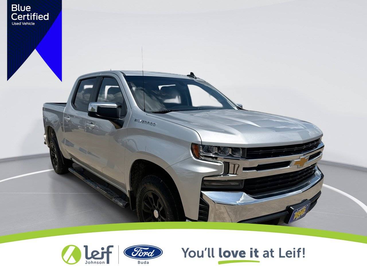 2022 Chevrolet Silverado 1500 LTD LT — Pickup Truck — 61,326 mi — Buda, TX