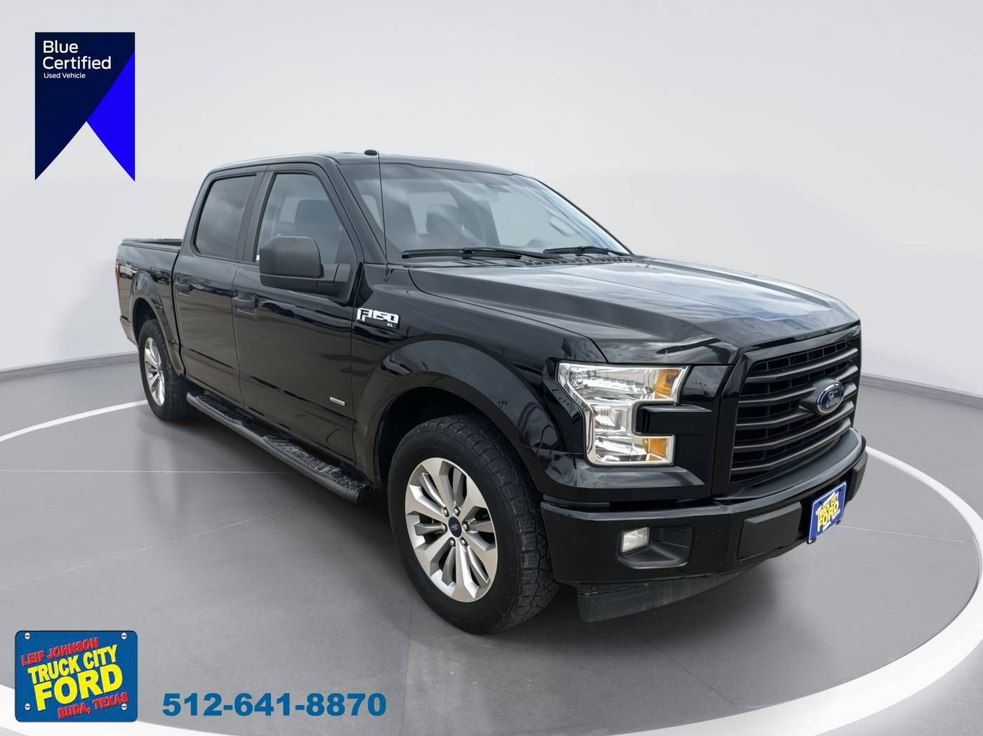 2017 Ford F-150 XL — Pickup Truck — 125,857 mi — Buda, TX