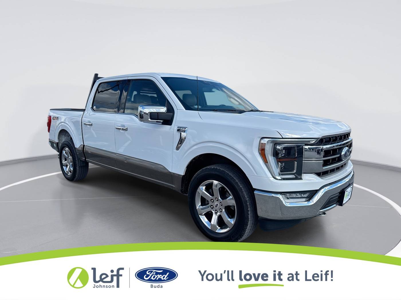 2021 Ford F-150 Lariat — Pickup Truck — 95,005 mi — Buda, TX