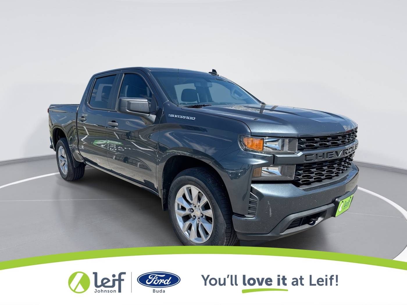 2019 Chevrolet Silverado 1500 Custom — Pickup Truck — 137,621 mi — Buda, TX