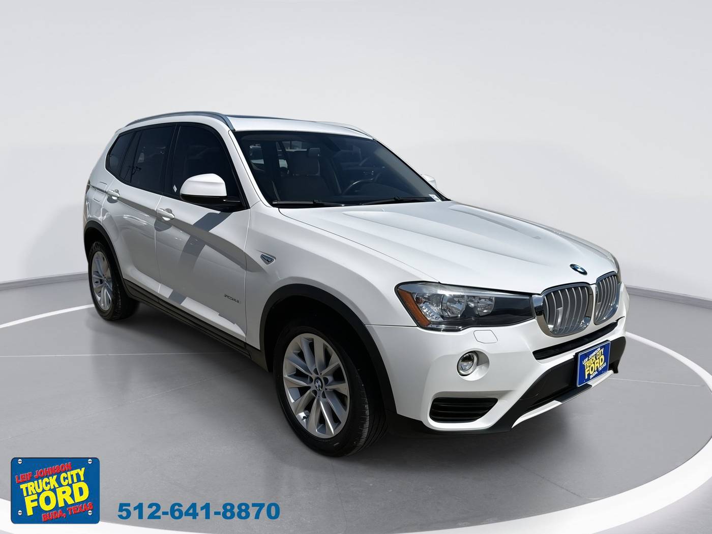 2017 BMW X3 28i — SUV — 93,787 mi — Buda, TX