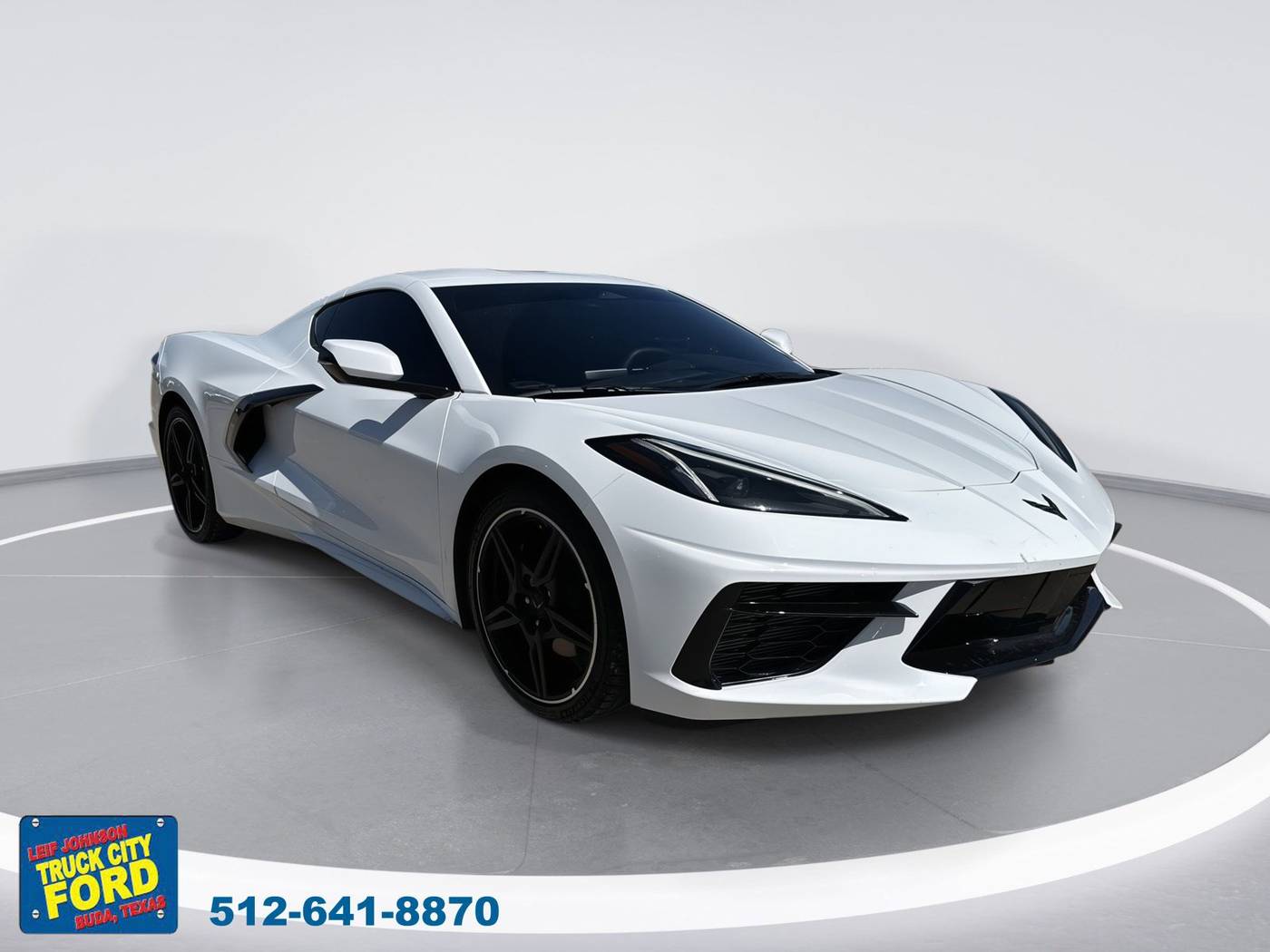 2025 Chevrolet Corvette 1LT — Coupe — 1,213 mi — Buda, TX