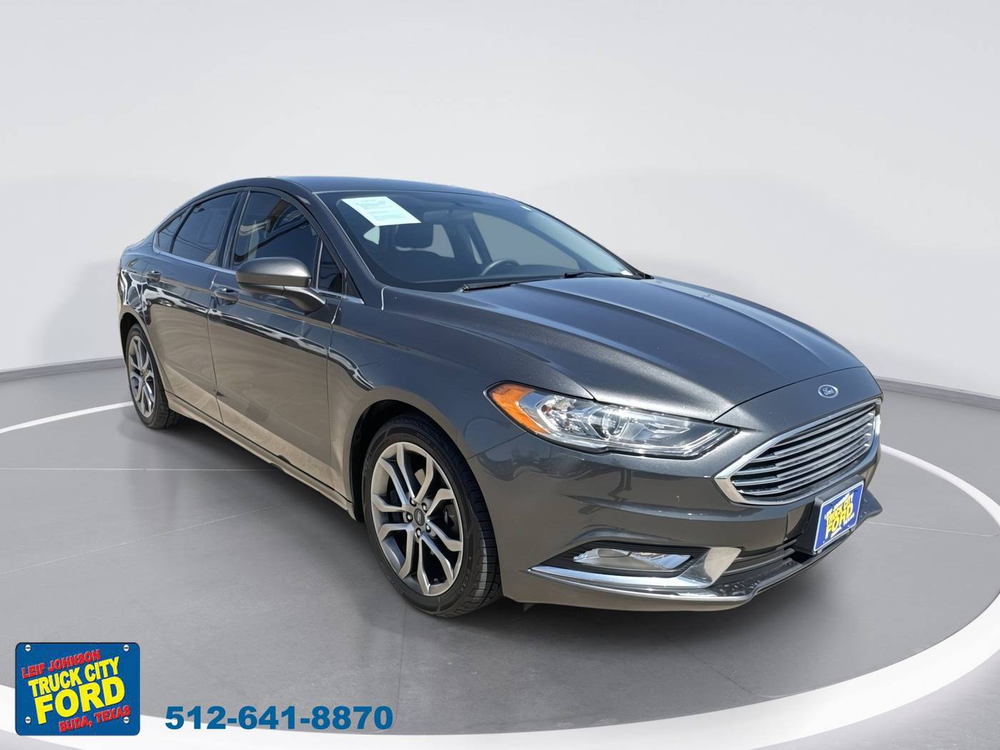 2017 Ford Fusion SE — Sedan — 115,340 mi — Buda, TX