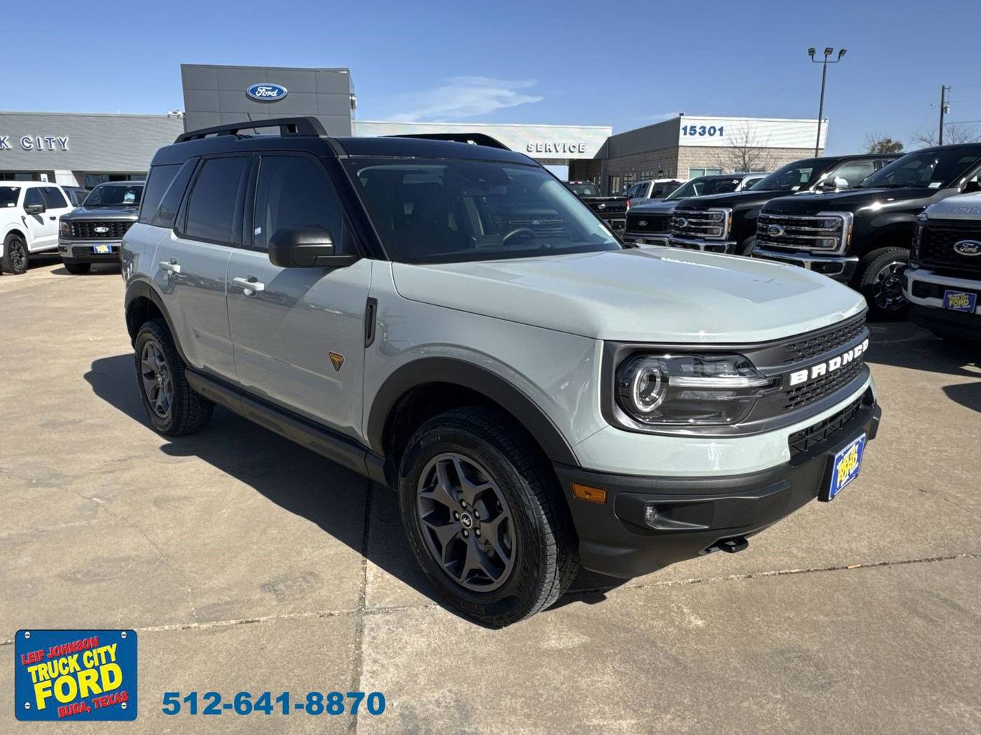 2022 Ford Bronco Sport Badlands — SUV — 23,693 mi — Buda, TX