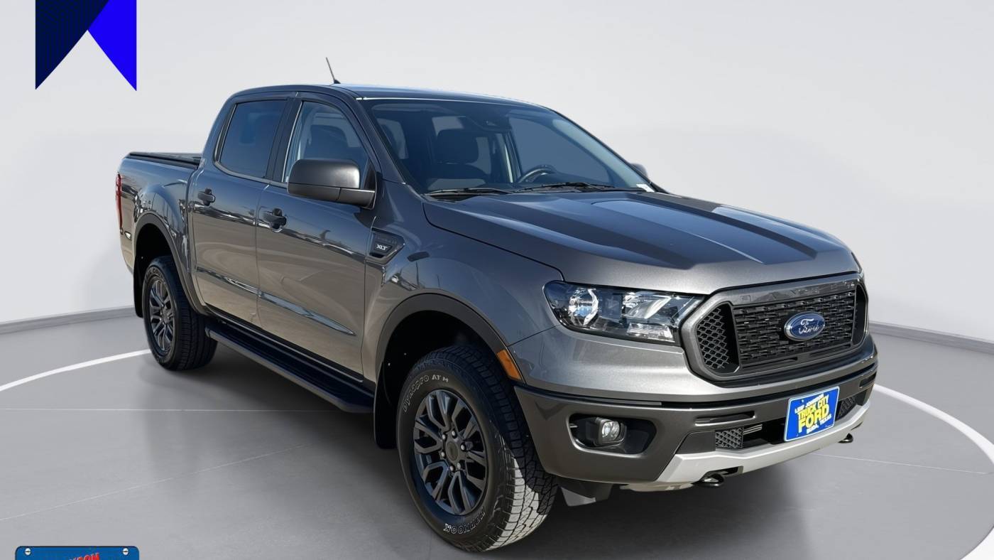 2021 Ford Ranger XLT — Pickup Truck — 22,444 mi — Buda, TX