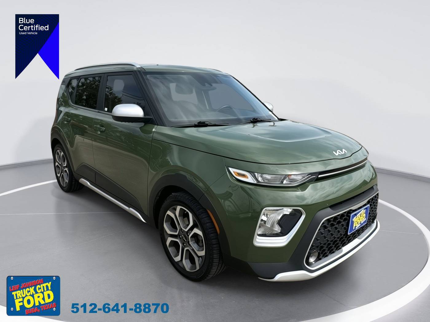 2022 Kia Soul X-Line — Hatchback — 37,027 mi — Buda, TX