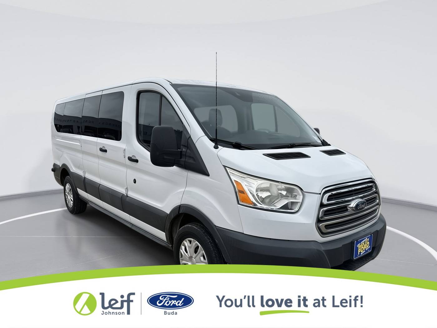 2015 Ford Transit Passenger Wagon T-350 XLT — Passenger Van — 38,974 mi — Buda, TX