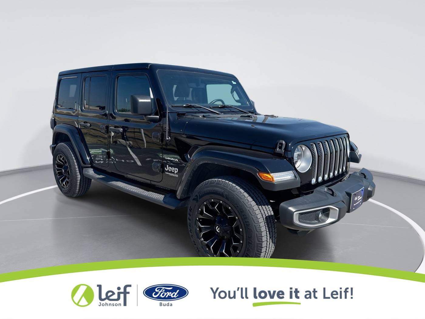 2019 Jeep Wrangler Sahara — SUV — 50,356 mi — Buda, TX