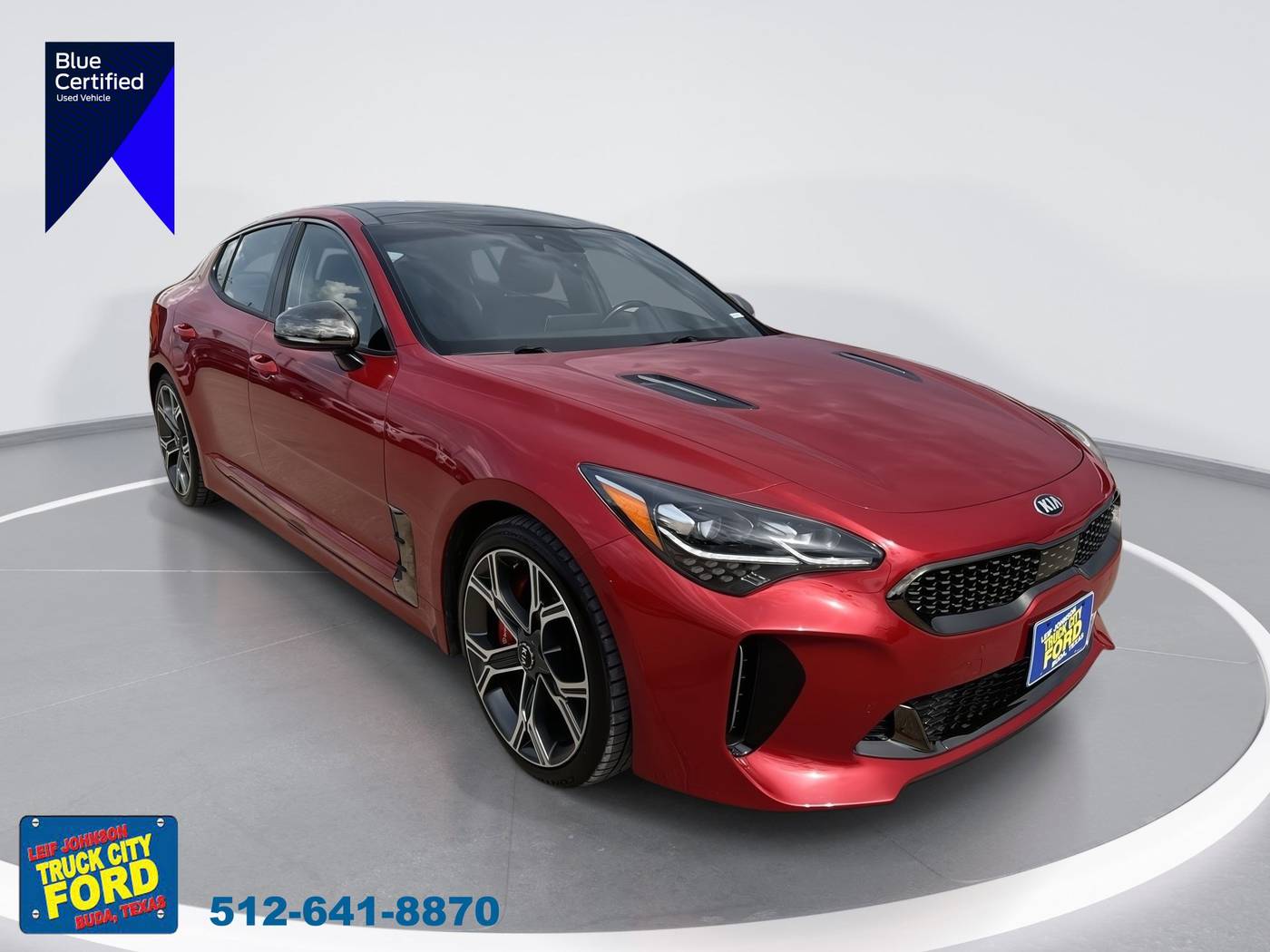 2018 Kia Stinger GT2 — Hatchback — 45,642 mi — Buda, TX