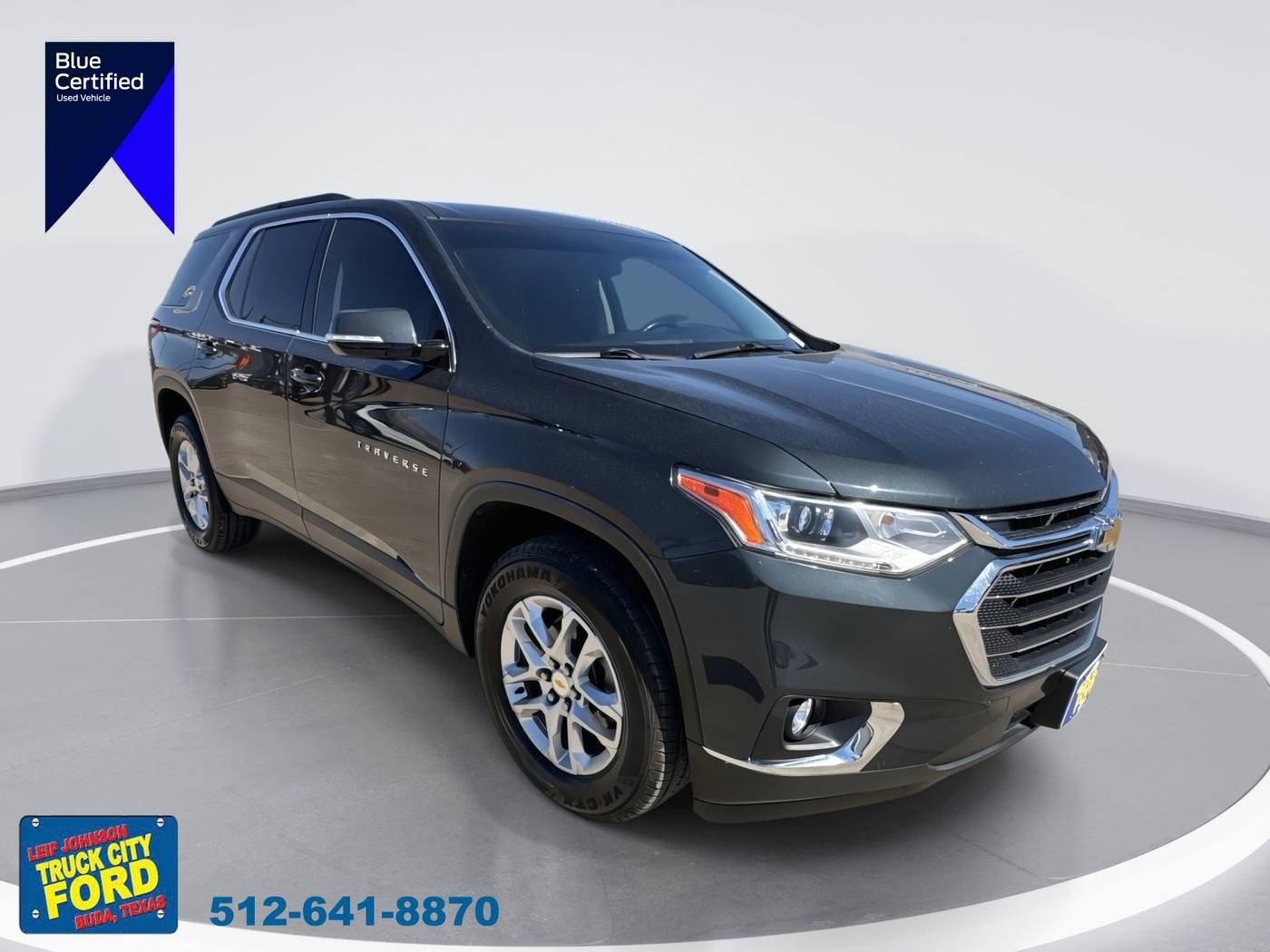 2020 Chevrolet Traverse LT Cloth — SUV — 67,586 mi — Buda, TX
