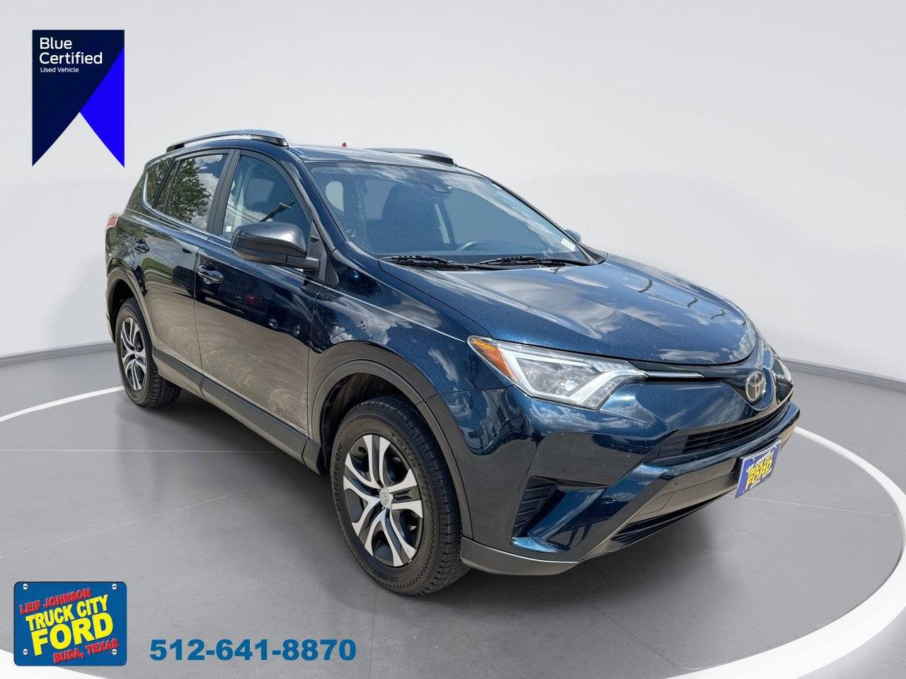 2018 Toyota RAV4 LE — SUV — 49,872 mi — Buda, TX