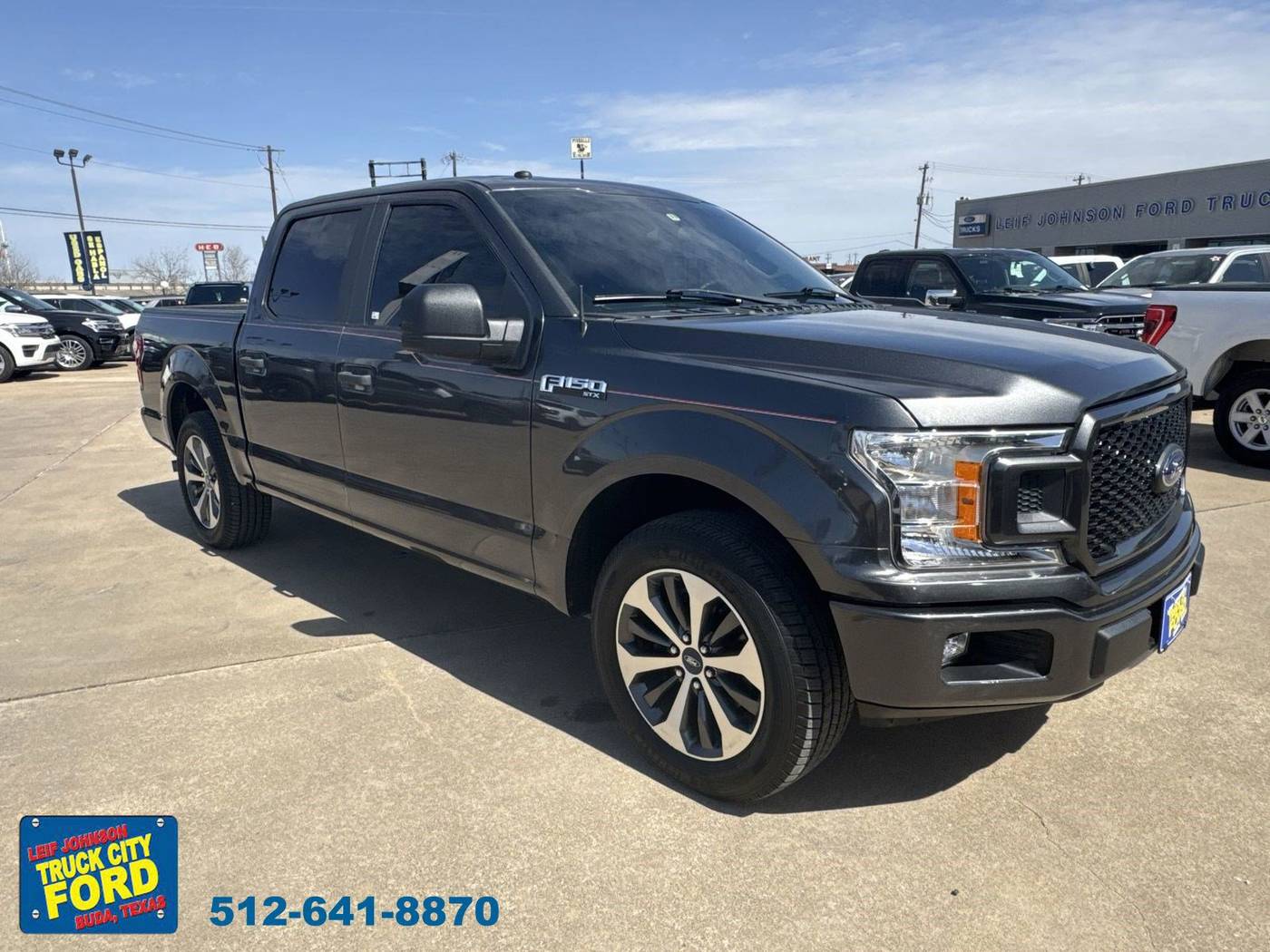 2019 Ford F-150 XL — Pickup Truck — 110,248 mi — Buda, TX