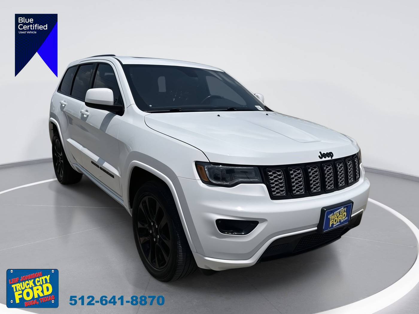 2021 Jeep Grand Cherokee WK Laredo X — SUV — 65,062 mi — Buda, TX