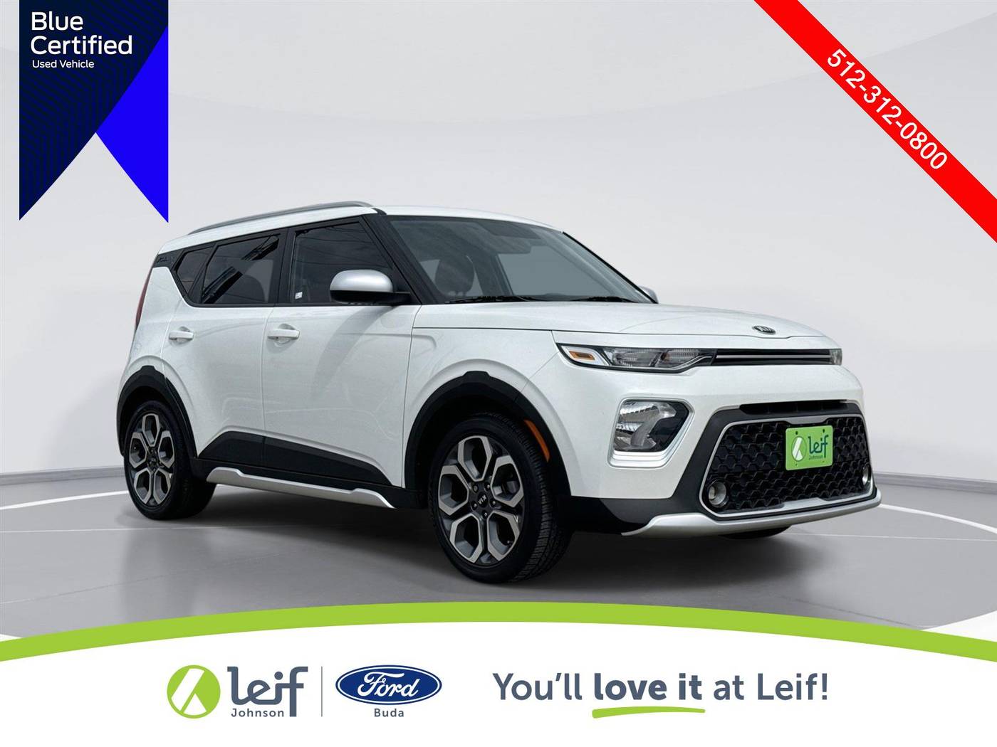 2020 Kia Soul X-Line — Hatchback — 44,306 mi — Buda, TX