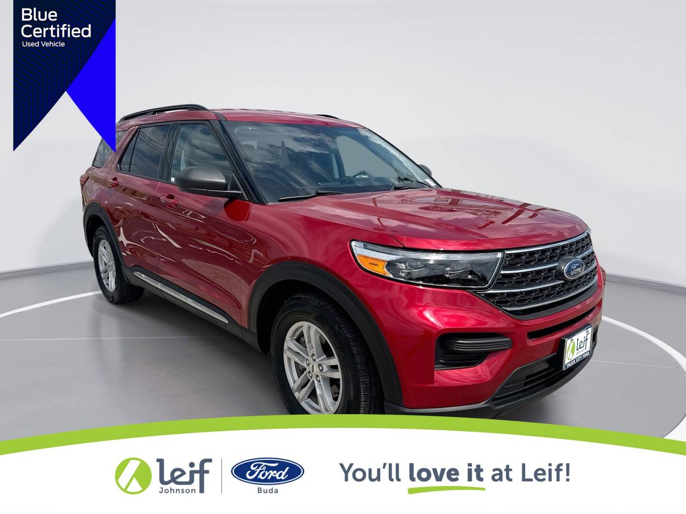 2024 Ford Explorer XLT — SUV — 30,732 mi — Buda, TX
