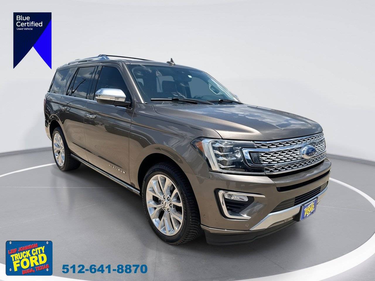 2019 Ford Expedition Platinum — SUV — 100,904 mi — Buda, TX
