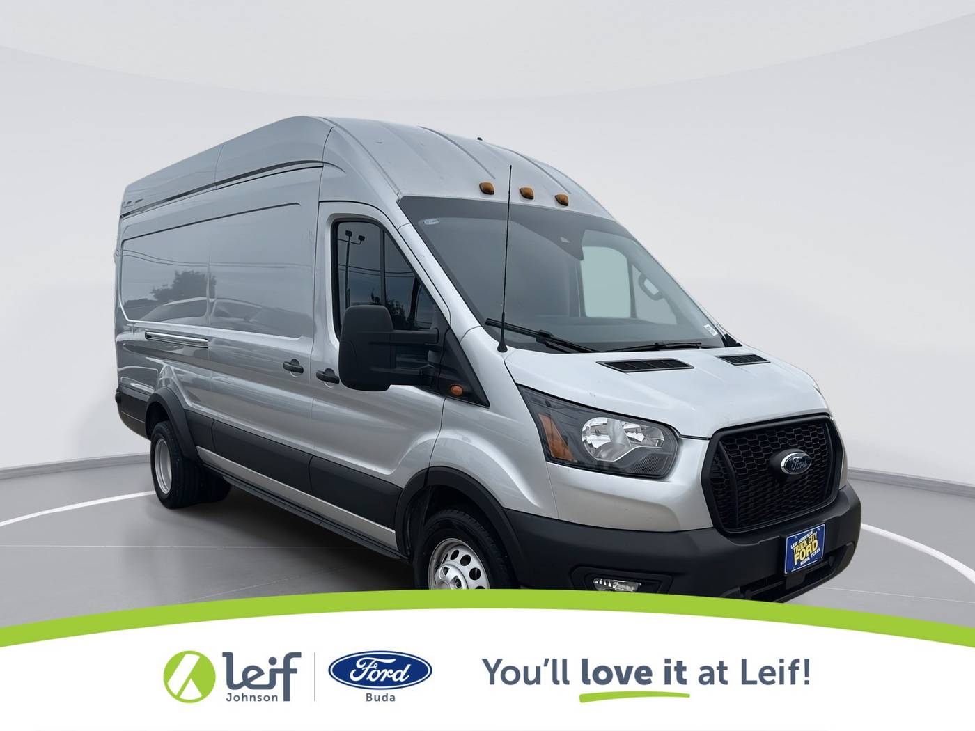 2024 Ford Transit Cargo Van T-350 HD — Cargo Van — 19,261 mi — Buda, TX