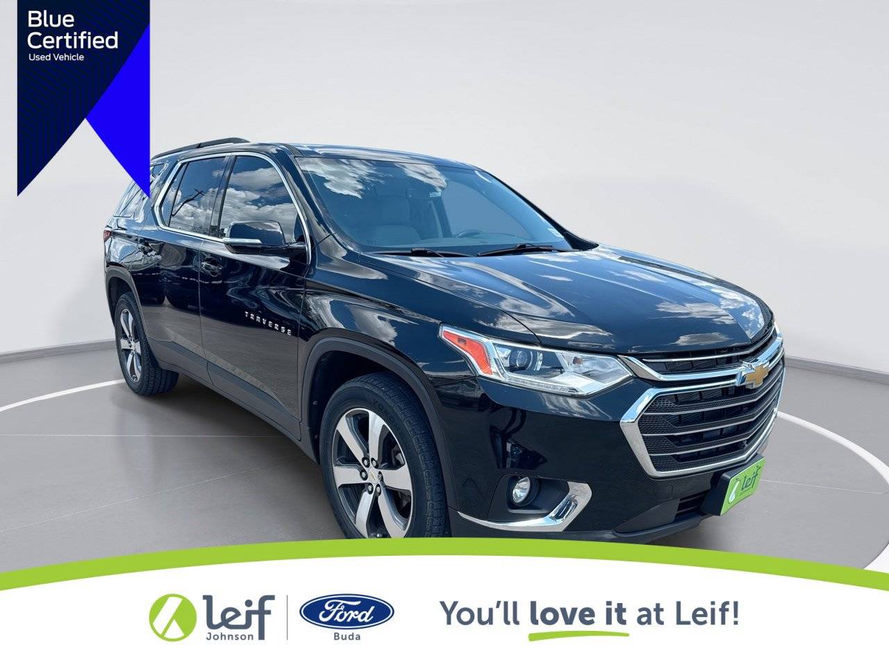 2020 Chevrolet Traverse LT Leather — SUV — 91,431 mi — Buda, TX
