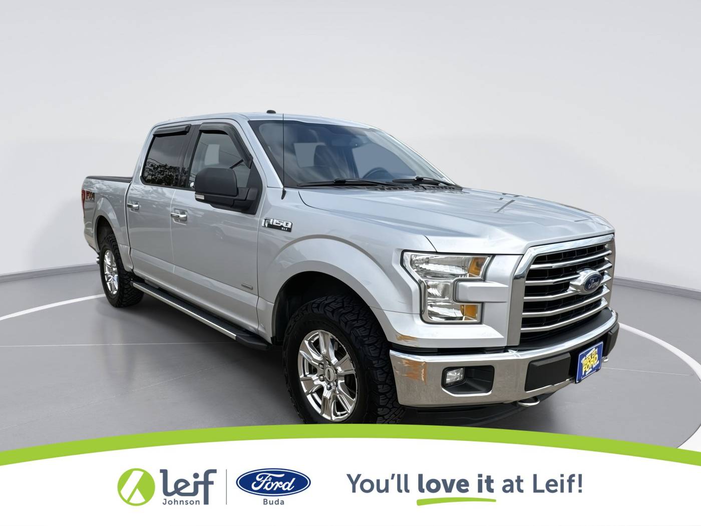 2016 Ford F-150 XLT — Pickup Truck — 112,217 mi — Buda, TX