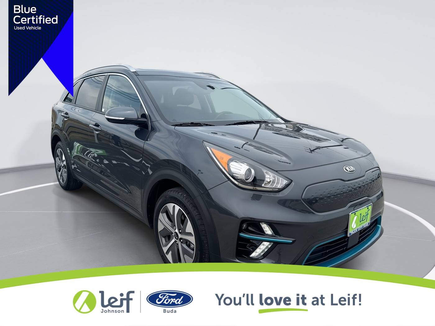 2019 Kia Niro EV EX Premium — SUV — 7,371 mi — Buda, TX