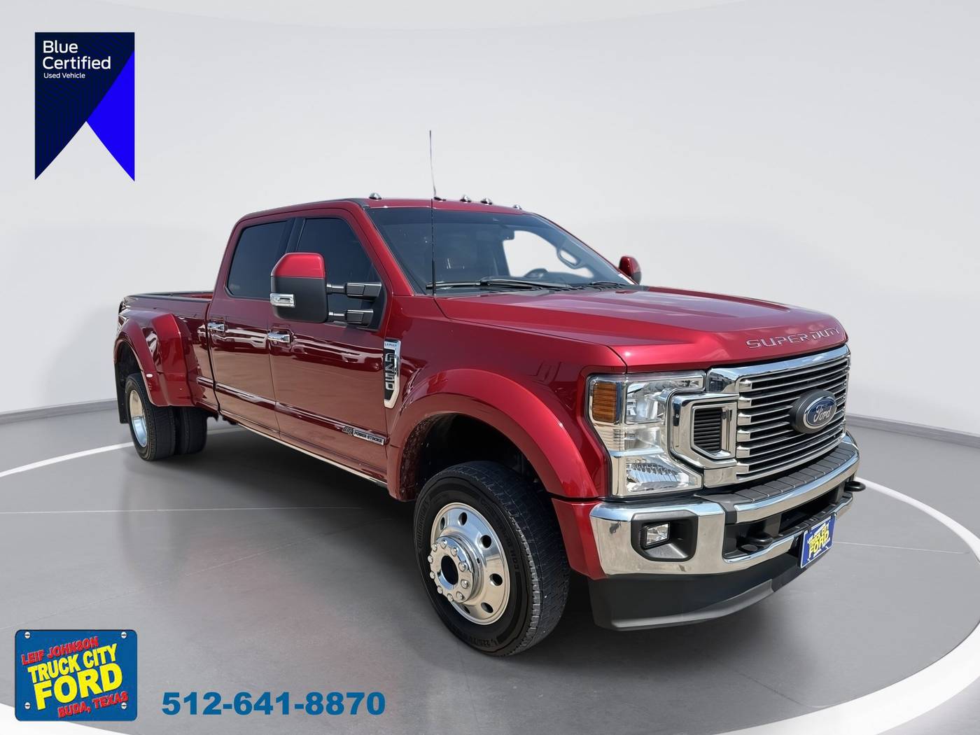 2022 Ford Super Duty F-450 LARIAT — Pickup Truck — 31,577 mi — Buda, TX