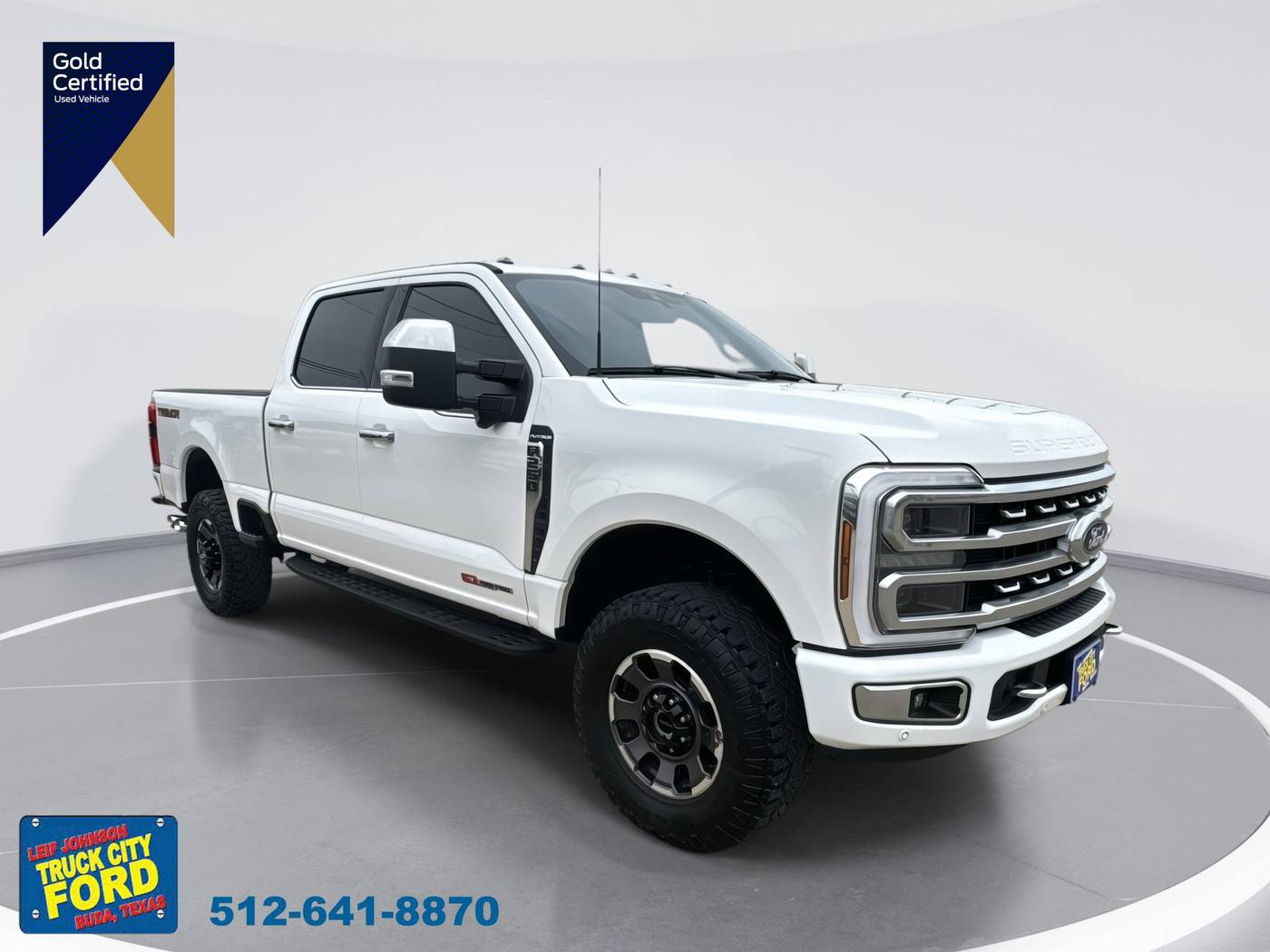 2024 Ford Super Duty F-250 Platinum — Pickup Truck — 29,697 mi — Buda, TX