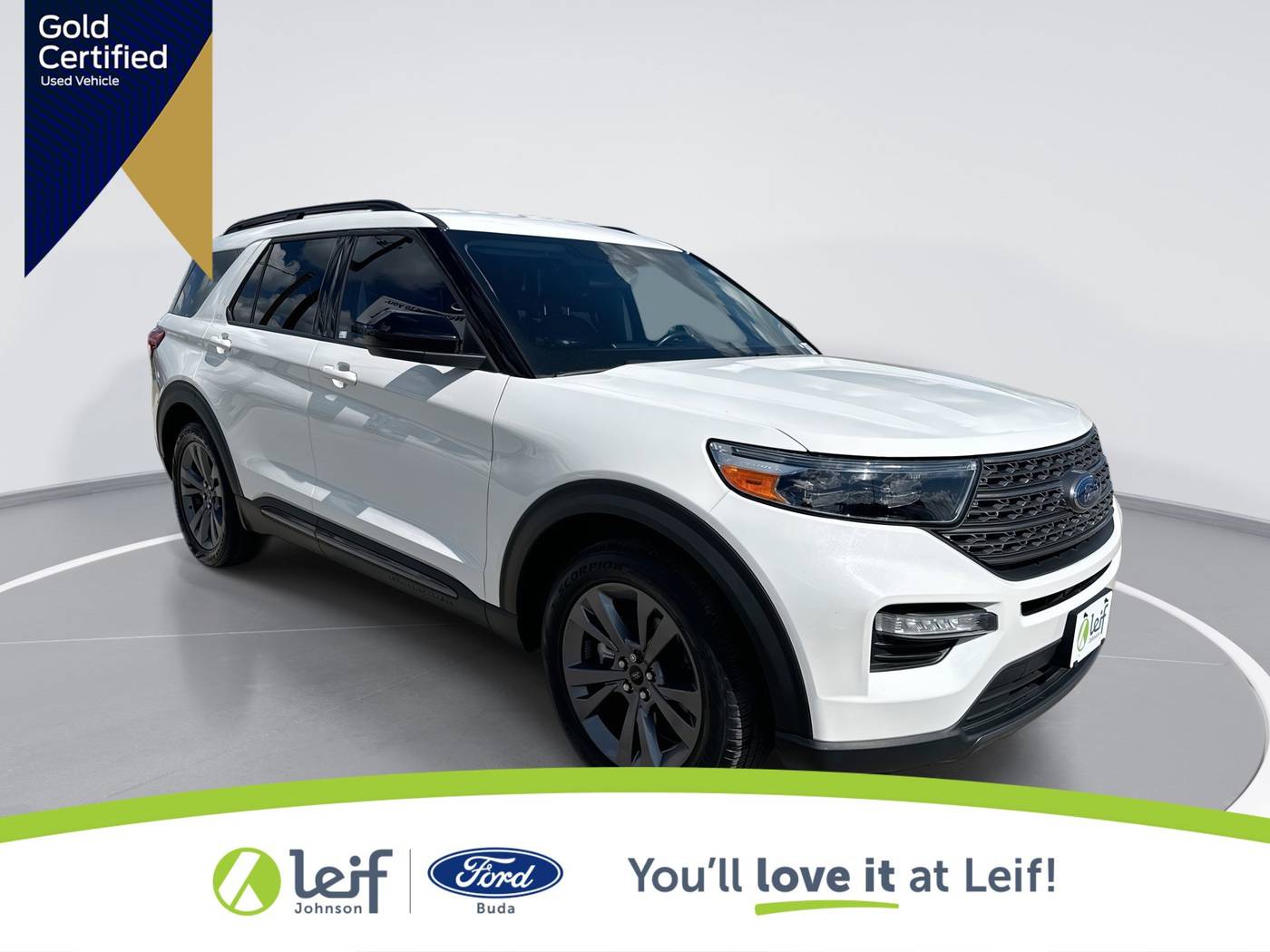 2022 Ford Explorer XLT — SUV — 20,552 mi — Buda, TX