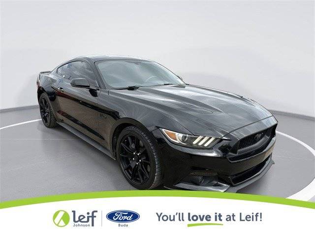 2017 Ford Mustang GT Premium — Coupe — 92,263 mi — Buda, TX