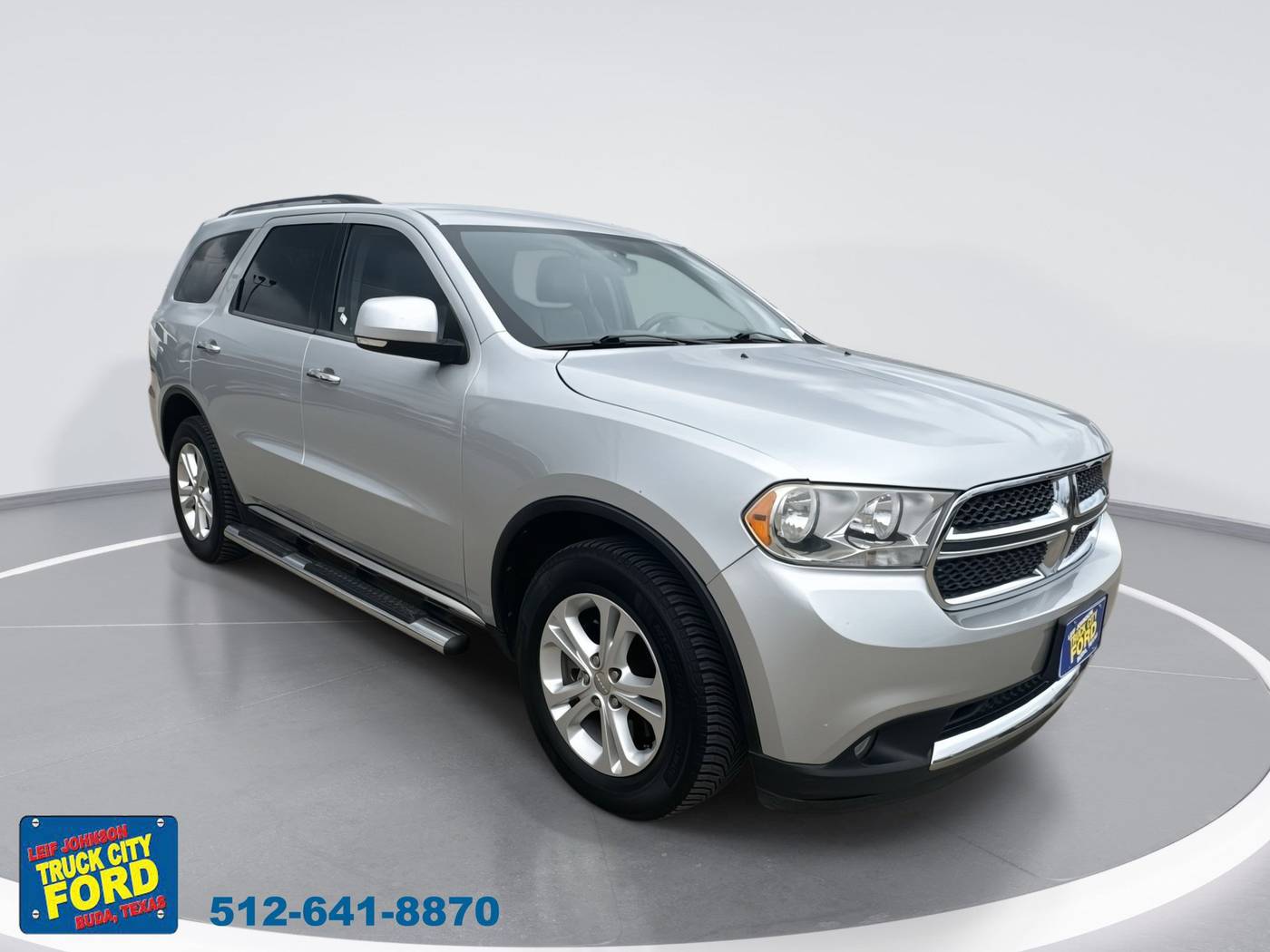 2013 Dodge Durango Crew — SUV — 140,039 mi — Buda, TX