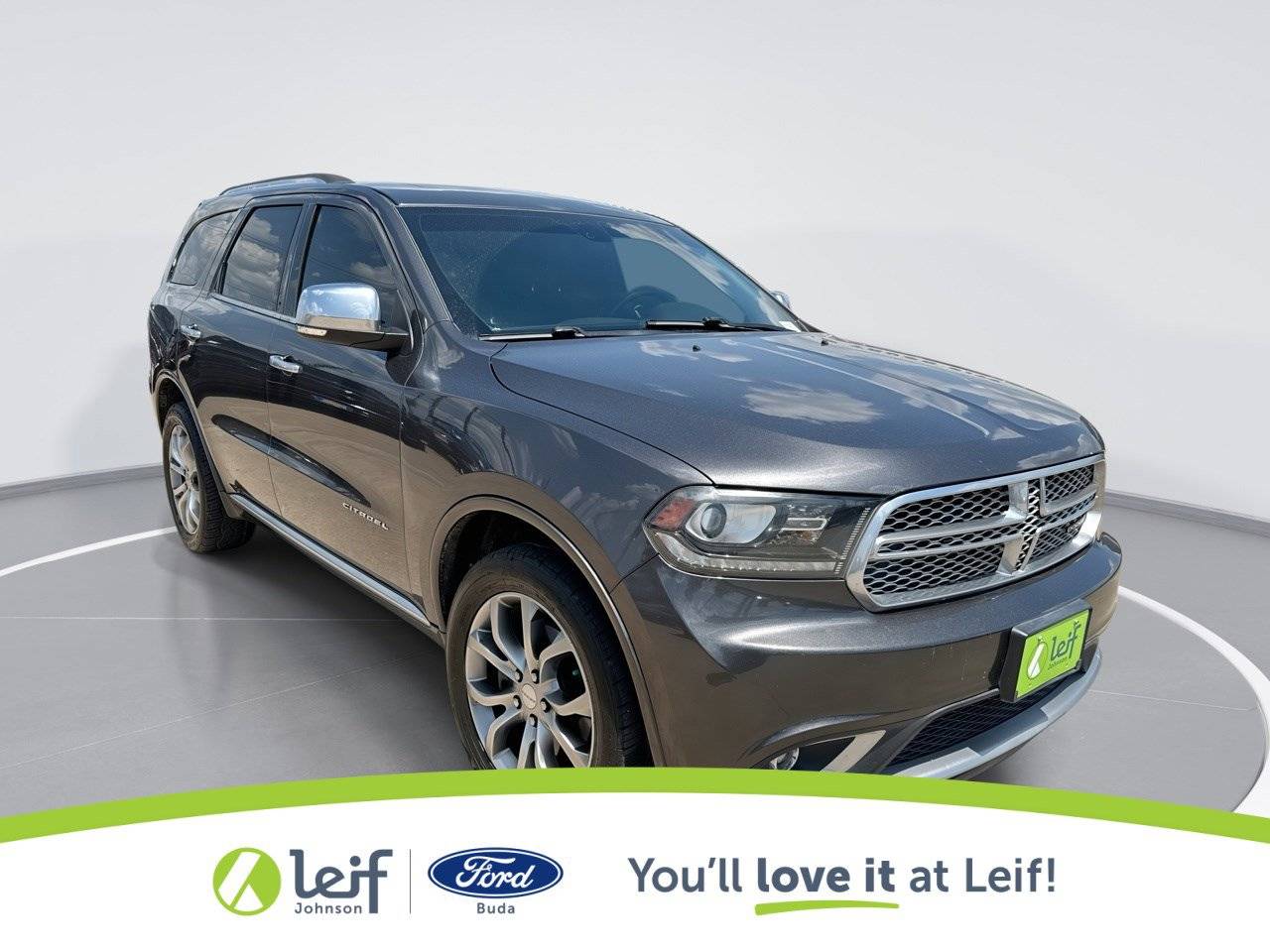 2016 Dodge Durango Citadel — SUV — 119,044 mi — Buda, TX