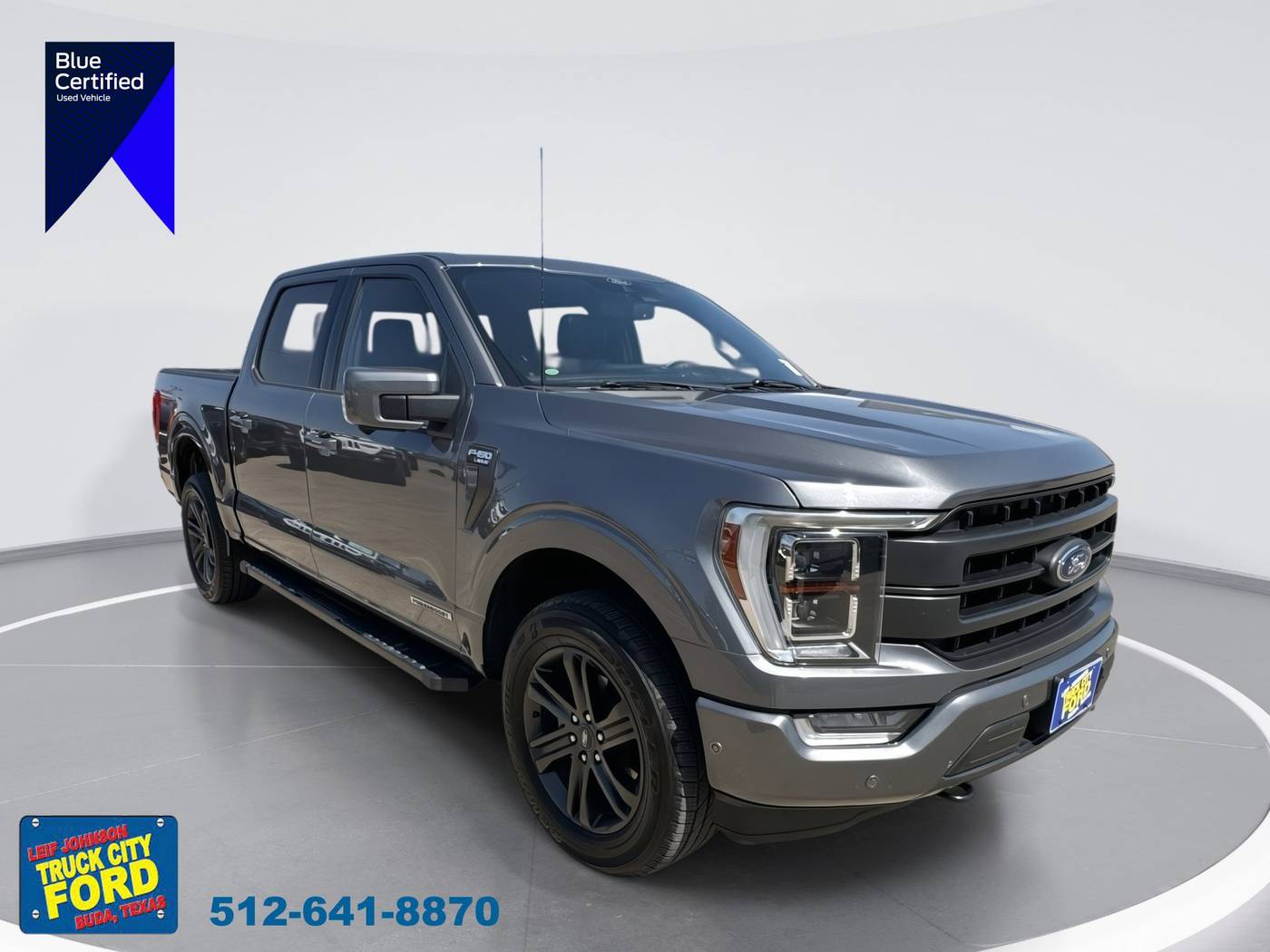 2021 Ford F-150 Lariat — Pickup Truck — 92,377 mi — Buda, TX
