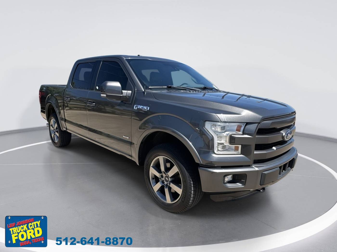 2016 Ford F-150 Lariat — Pickup Truck — 109,329 mi — Buda, TX