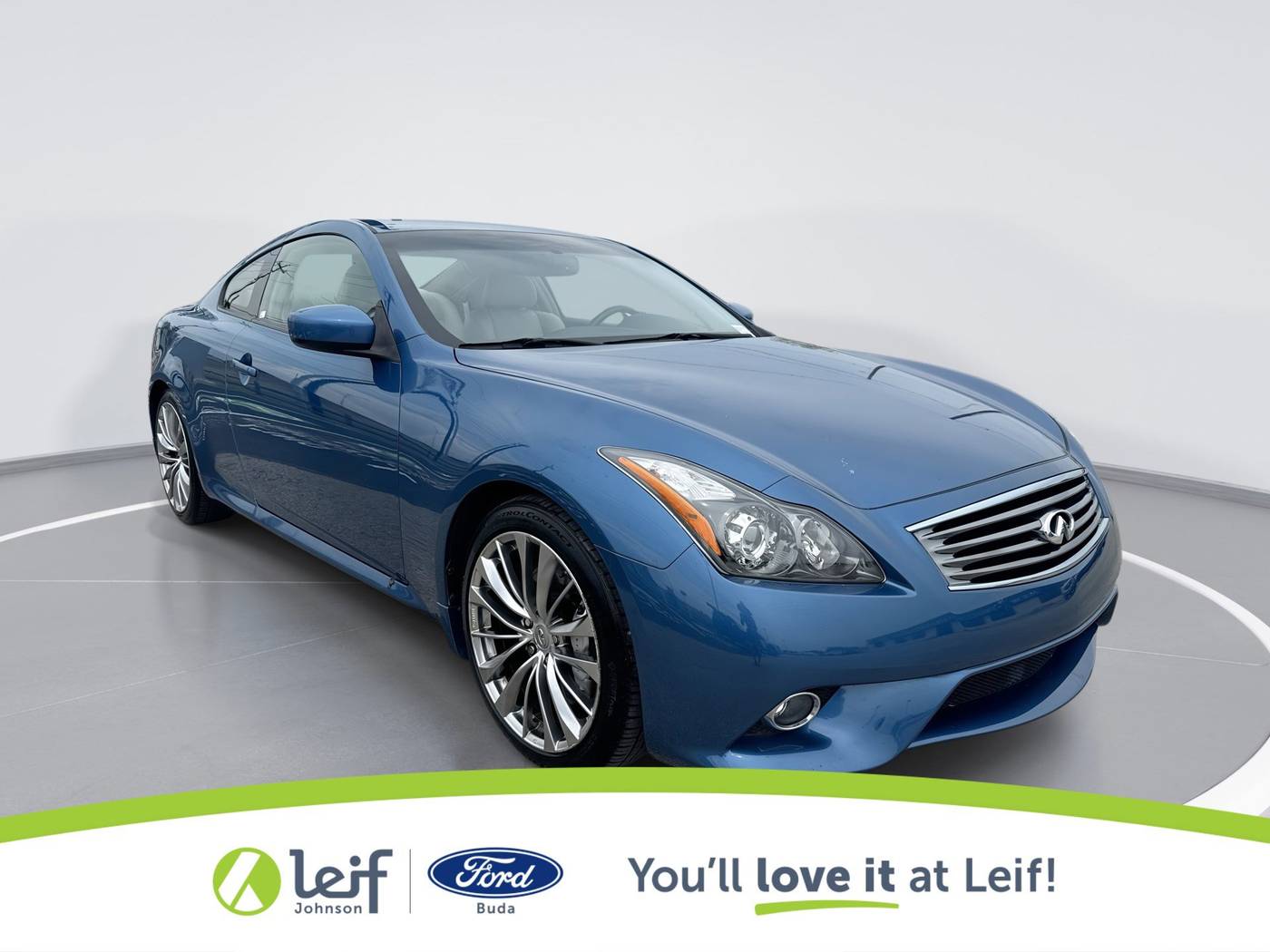 2013 INFINITI G G37 — Coupe — 142,413 mi — Buda, TX
