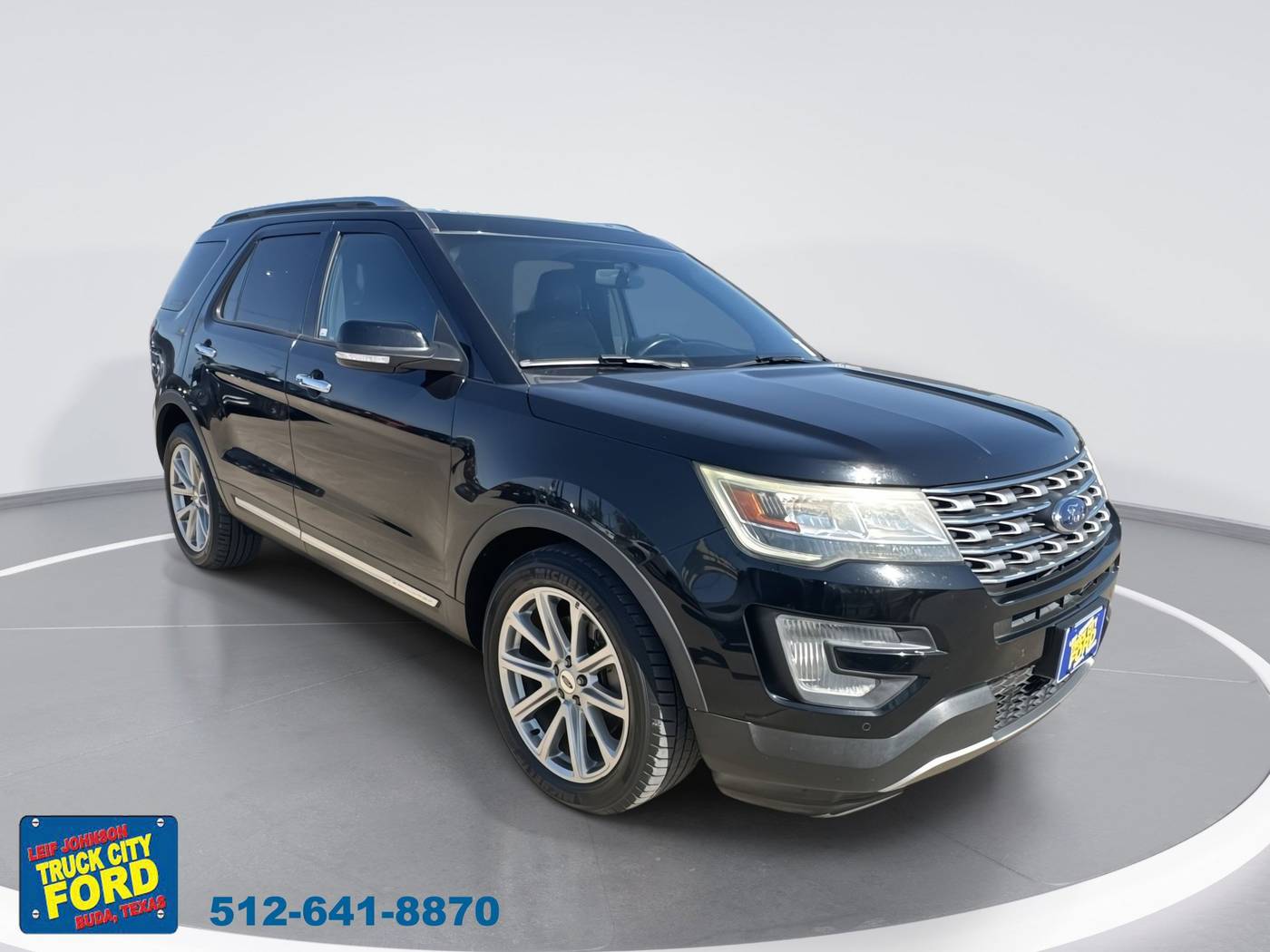 2017 Ford Explorer Limited — SUV — 99,965 mi — Buda, TX