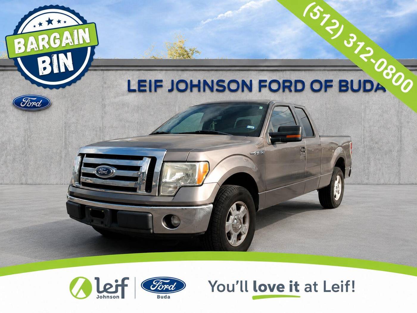 2012 Ford F-150 XLT