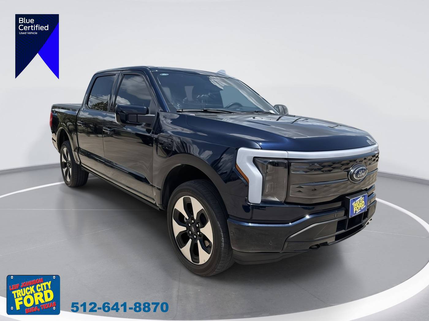 2023 Ford F-150 Lightning Pro — Pickup Truck — 14,219 mi — Buda, TX