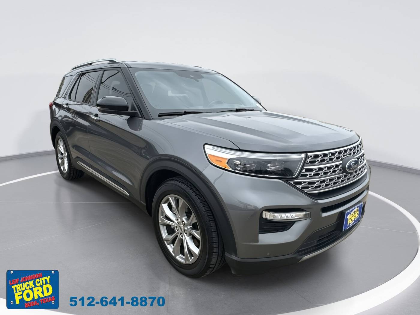 2021 Ford Explorer Limited — SUV — 93,974 mi — Buda, TX