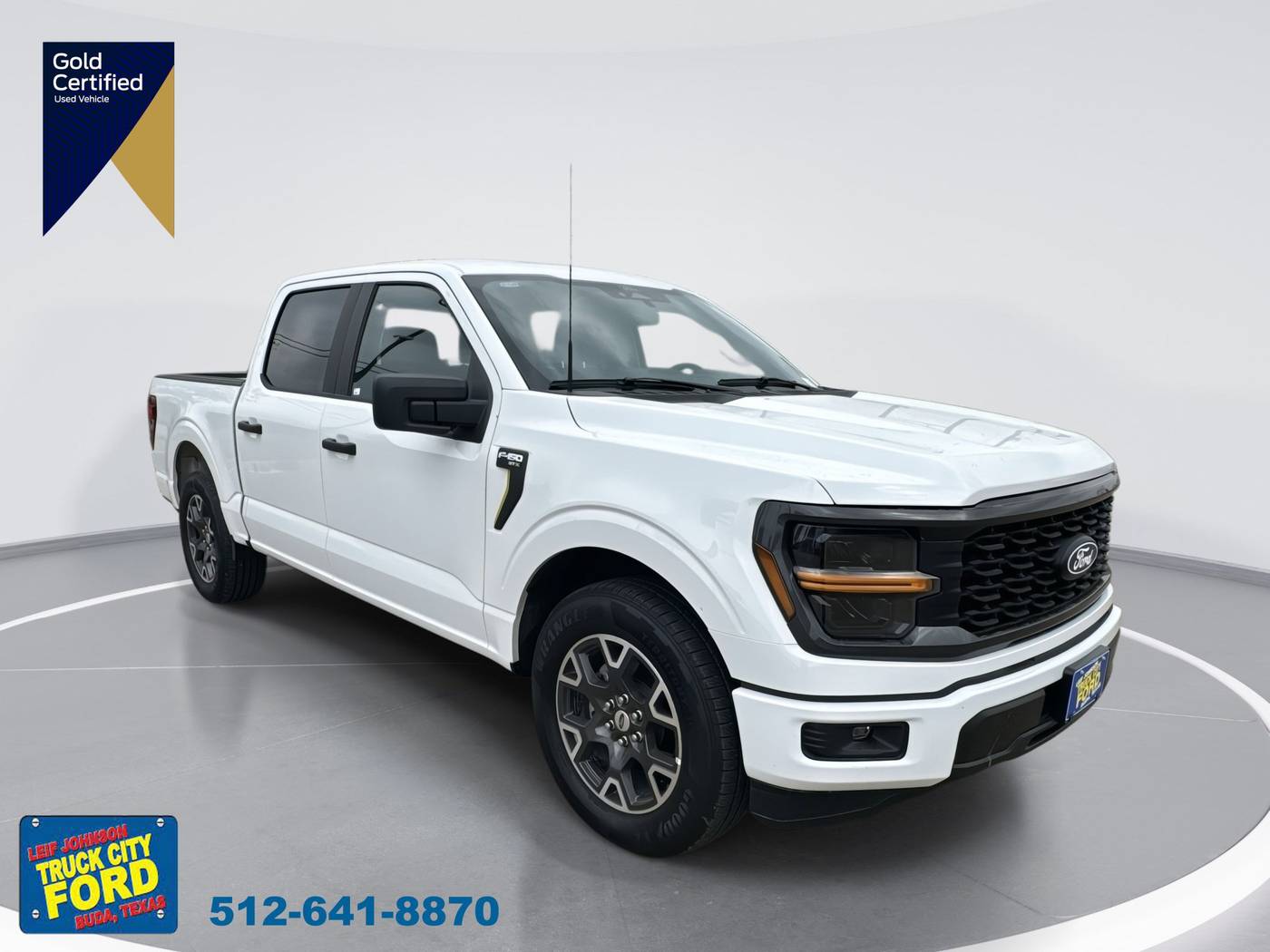 2024 Ford F-150 STX — Pickup Truck — 3,421 mi — Buda, TX