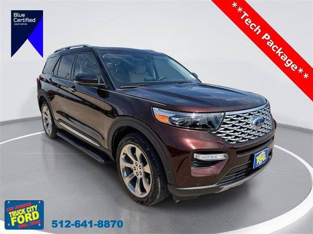 2020 Ford Explorer Platinum — SUV — 17,505 mi — Buda, TX