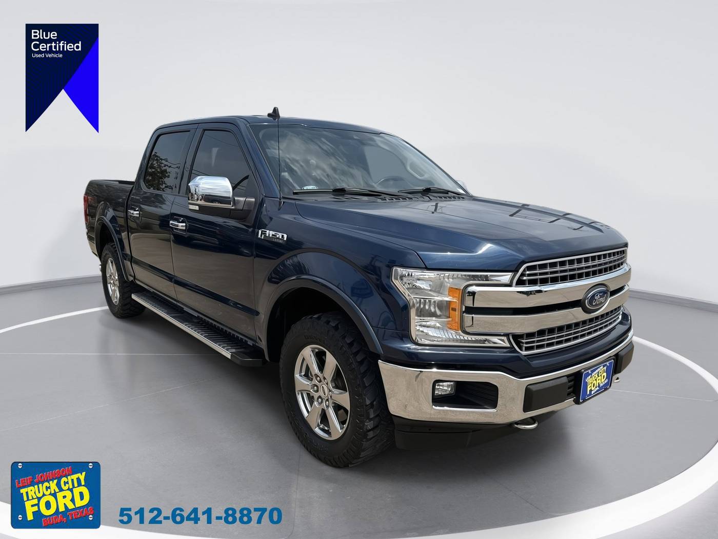 2020 Ford F-150 Lariat — Pickup Truck — 108,939 mi — Buda, TX