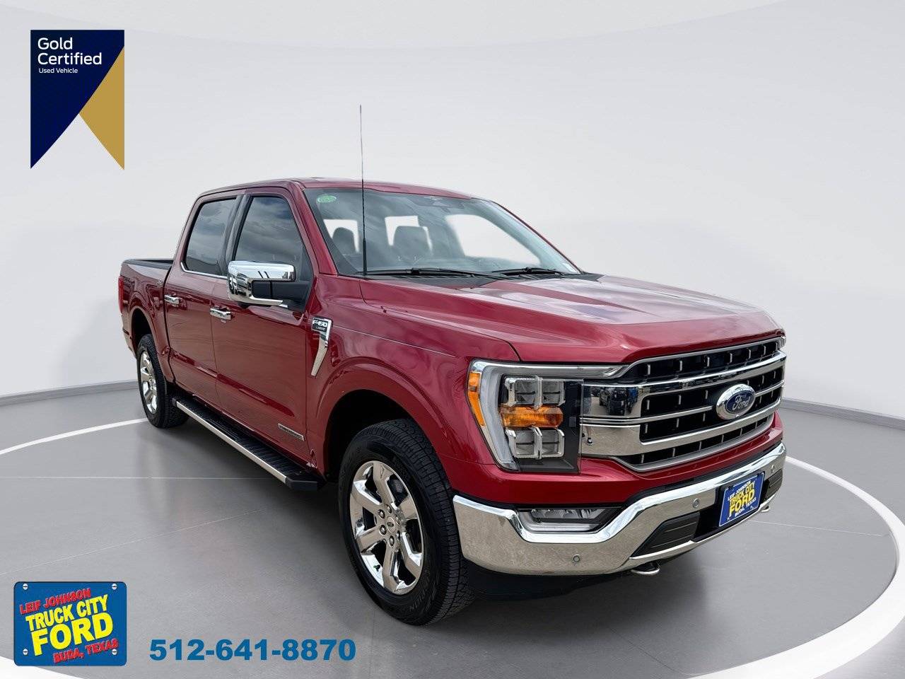 2023 Ford F-150 Lariat — Pickup Truck — 842 mi — Buda, TX