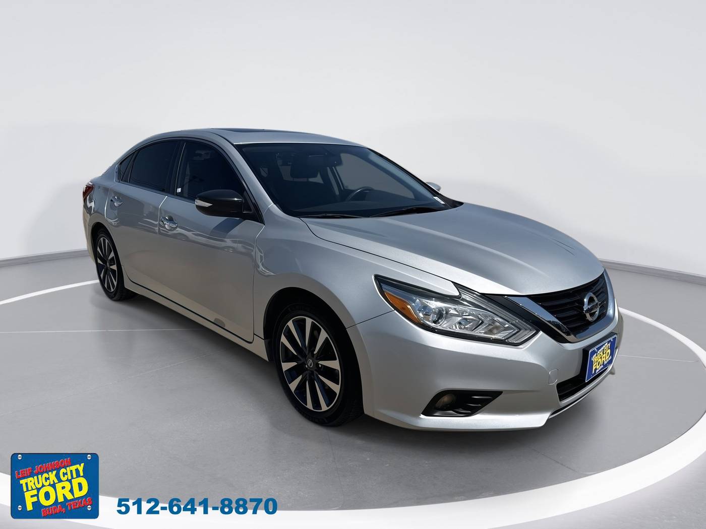 2017 Nissan Altima 2.5 SL — Sedan — 65,189 mi — Buda, TX