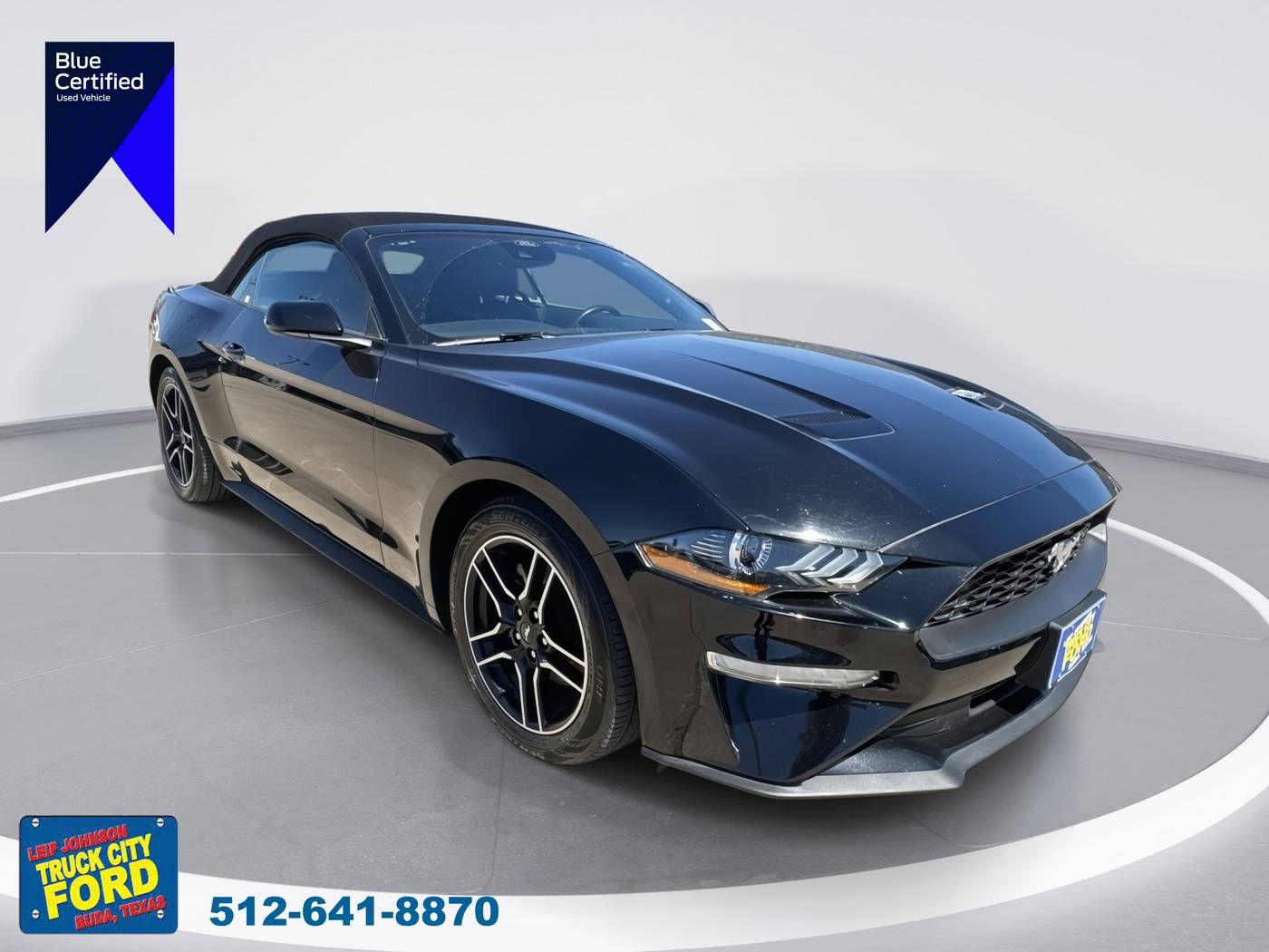 2023 Ford Mustang EcoBoost Premium — Convertible — 43,214 mi — Buda, TX