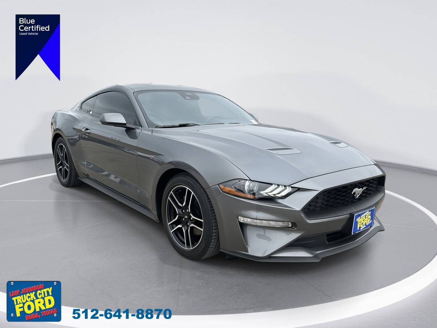 2021 Ford Mustang EcoBoost — Coupe — 38,755 mi — Buda, TX