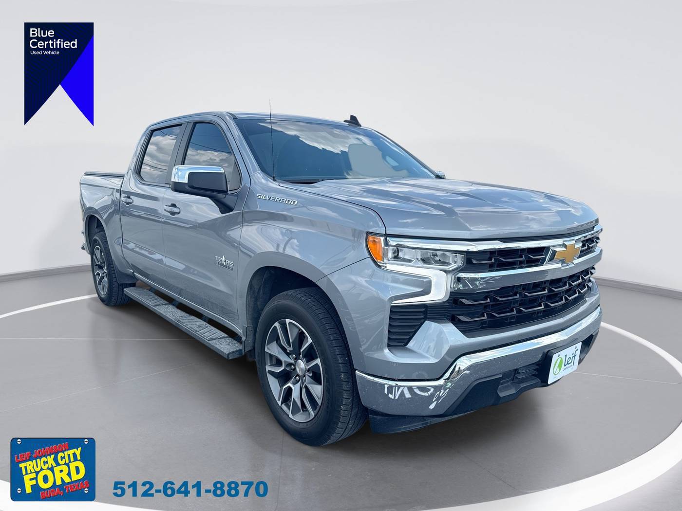 2024 Chevrolet Silverado 1500 LT — Pickup Truck — 24,839 mi — Buda, TX