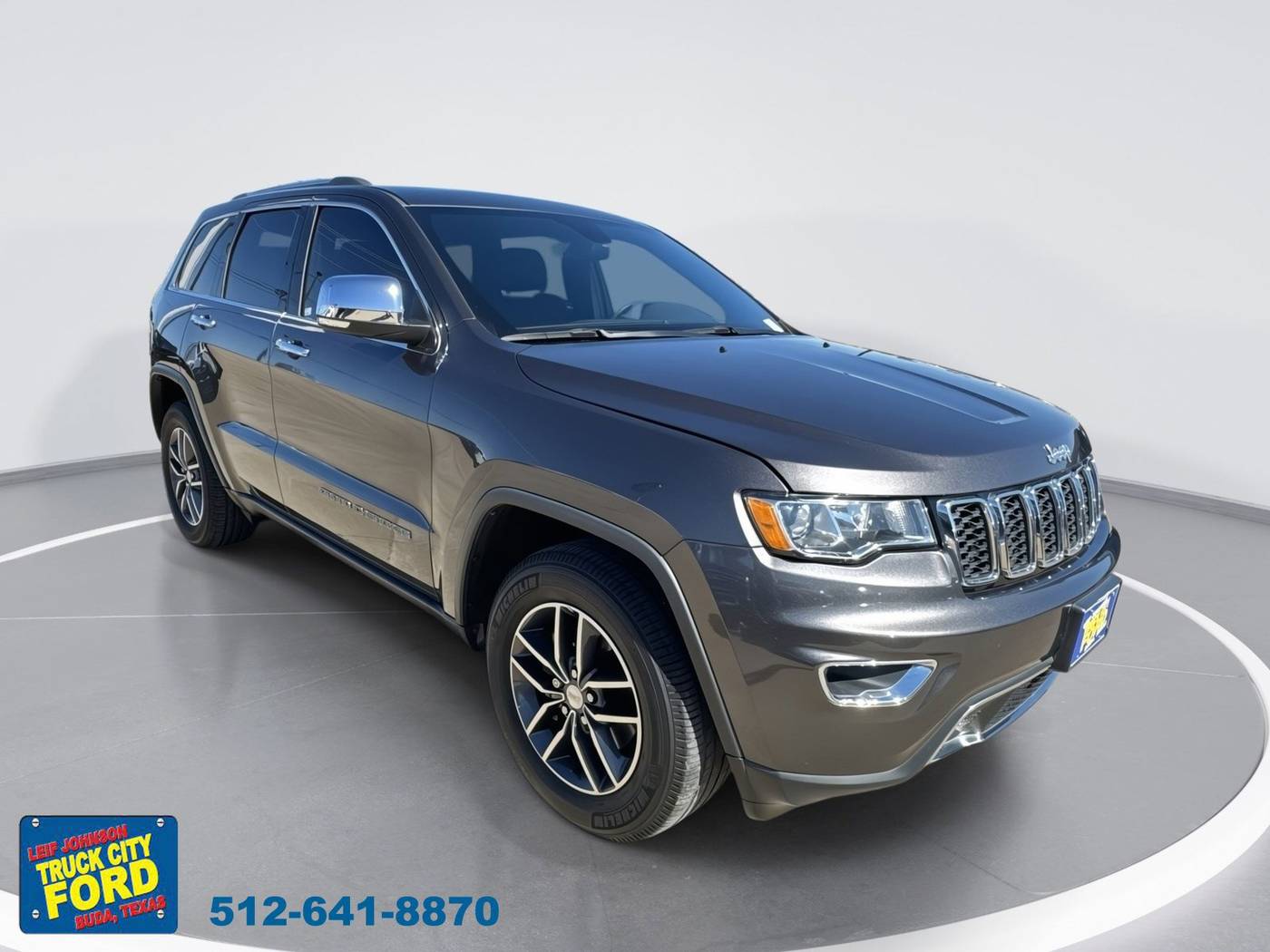 2018 Jeep Grand Cherokee Limited — SUV — 60,835 mi — Buda, TX