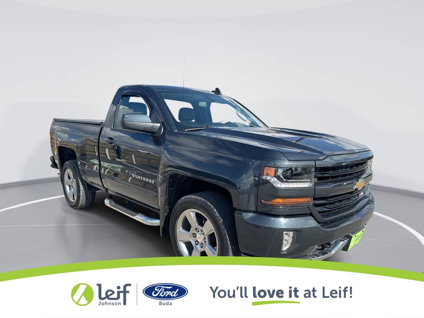 2018 Chevrolet Silverado 1500 LT — Pickup Truck — 58,341 mi — Buda, TX